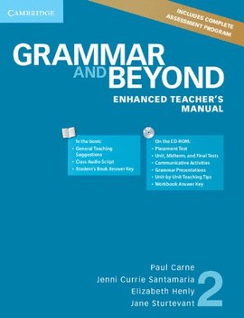 GRAMMAR AND BEYOND 2 ENHANCED TCH (+CD-ROM)