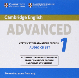 CAMB ADVANCED ENGLISH 1 (CD)- 2015 EXAMS