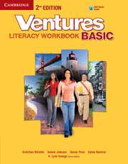 VENTURES BASIC LITERACY WORKBOOK WITH AUDIO CD 2ND EDITION