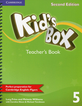 KID'S BOX LEVEL 5 TEACHER'S BOOK 2ND EDITION