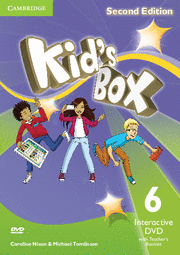 KID'S BOX LEVEL 6 INTERACTIVE DVD (NTSC) WITH TEACHER'S BOOKLET 2ND EDITION