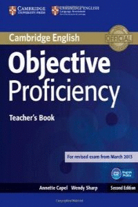 (2 ED) OBJECTIVE PROFICIENCY TCH