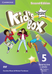KID'S BOX AMERICAN ENGLISH LEVEL 5 INTERACTIVE DVD (NTSC) WITH TEACHER'S BOOKLET