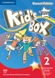 KID'S BOX AMERICAN ENGLISH LEVEL 2 INTERACTIVE DVD (NTSC) WITH TEACHER'S BOOKLET