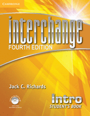 INTERCHANGE INTRO STUDENT'S BOOK WITH SELF-STUDY DVD-ROM AND ONLINE WORKBOOK PAC