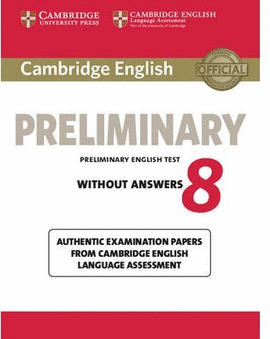 (2 ED) CAMB PRELIMINARY ENGLISH TEST 8