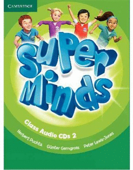 SUPER MINDS 2 (CD)