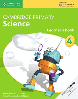 CAMBRIDGE PRIMARY SCIENCE STAGE 4 LEARNER'S BOOK