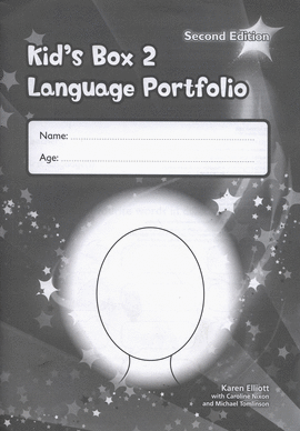 KID'S BOX LEVEL 2 LANGUAGE PORTFOLIO 2ND EDITION
