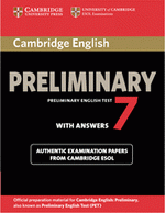 (2 ED) CAMB PRELIMINARY ENGLISH TEST 7 W/KEY