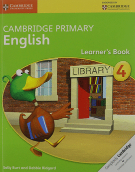 CAMBRIDGE PRIMARY ENGLISH STAGES 4-6 LEARNER'S BOOK