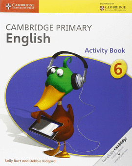 CAMBRIDGE PRIMARY ENGLISH STAGE 6 ACTIVITY BOOK