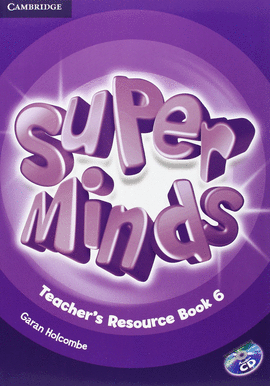 SUPER MINDS LEVEL 6 TEACHER'S RESOURCE BOOK WITH AUDIO CD