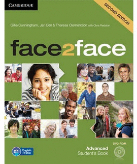 (2 ED) FACE2FACE ADVANCED (+CD-ROM)