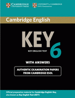 (2 ED) CAMB KEY ENGLISH TEST 6 W/KEY