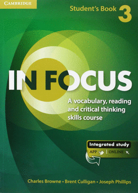 IN FOCUS 3 (+ONLINE RESOURCES)