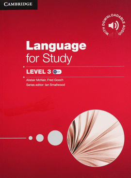 (S/DEV) LANGUAGE FOR STUDY 3 (+AUDIO ONLINE)