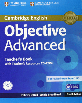 (4 ED) OBJECTIVE ADVANCED CAE TRP
