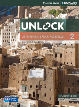 UNLOCK LISTENING & SPEAKING 2 (+ONLINE WB)