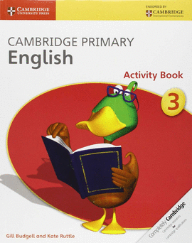 CAMBRIDGE PRIMARY ENGLISH STAGE 3 ACTIVITY BOOK