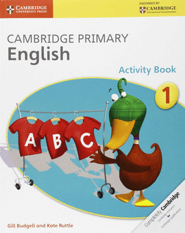 CAMBRIDGE PRIMARY ENGLISH STAGE 1 ACTIVITY BOOK