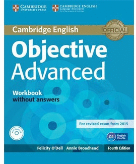 (4 ED) OBJECTIVE ADVANCED WB (+CD)
