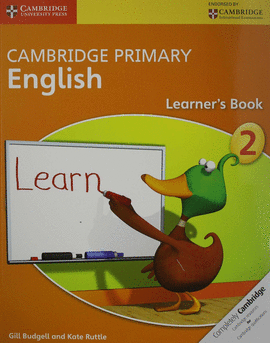 CAMBRIDGE PRIMARY ENGLISH STAGE 2 LEARNER'S BOOK
