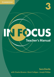 IN FOCUS LEVEL 3 TEACHER'S MANUAL