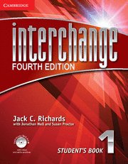 INTERCHANGE LEVEL 1 STUDENT'S BOOK WITH SELF-STUDY DVD-ROM AND ONLINE WORKBOOK P