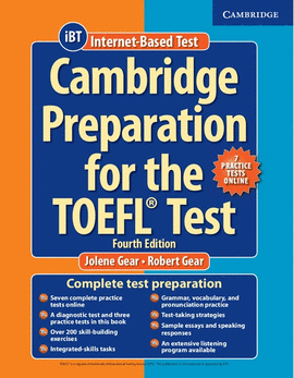 (4 ED) CAMB PREPARATION FOR THE TOEFL TEST (+