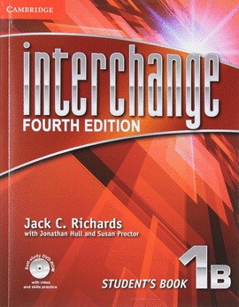 (4 ED) INTERCHANGE 1B (+DVD) (+ONLINE WB)