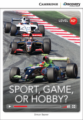 (CDIR) A2+ - SPORT - GAME OR HOBBY? (+ONLINE