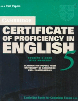 CAMB ENGLISH PROFICIENCY 2 W/KEY