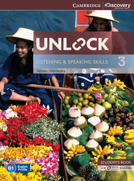 UNLOCK LISTENING & SPEAKING 3 (+ONLINE WB)