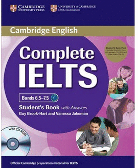 (S/DEV) COMPLETE IELTS BANDS 6.5-7.5 ST W/KEY