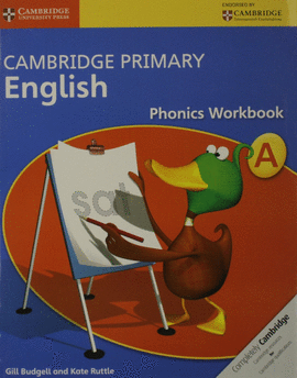 CAMBRIDGE PRIMARY ENGLISH PHONICS WORKBOOK A