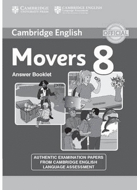(2 ED) MOVERS 8 ANSWER BOOKLET