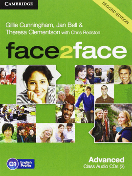 (2 ED) FACE2FACE ADVANCED (CD) (SPANISH ED)