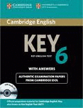 (2 ED) CAMB KEY ENGLISH TEST 6 W/KEY (+CD) SE