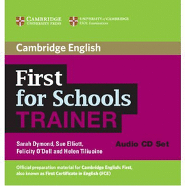 FIRST FOR SCHOOLS TRAINER (CD)
