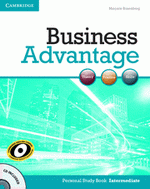 BUSINESS ADVANTAGE INTERM PERSONAL STUDY (+CD