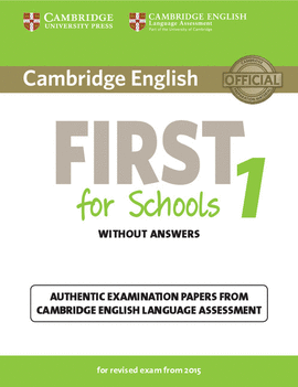 CAMB FIRST FOR SCHOOLS 1