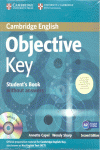 (2 ED) OBJECTIVE KEY FOR SCHOOL (+CD-ROM)