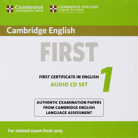 CAMB FCE 1 - 2015 EXAMS (CD)