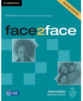 (2 ED) FACE2FACE INTERM TCH (+DVD)