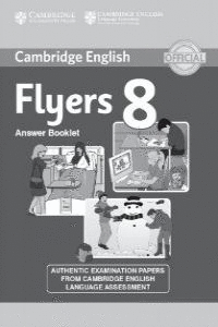 (2 ED) FLYERS 8 ANSWER BOOKLET