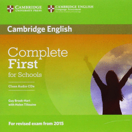 COMPLETE FIRST FOR SCHOOLS (CD)