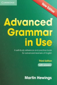 (3 ED) ADVANCED GRAMMAR IN USE W/KEY