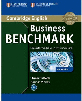 BUSINESS BENCHMARK PRE-INTERMEDIATE TO INTERMEDIATE BULATS STUDENT'S BOOK 2ND ED