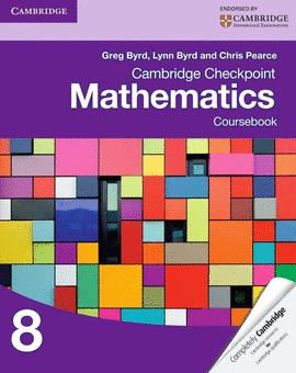 CAMBRIDGE CHEKPOINT MATHEMATICS COURSEBOOK